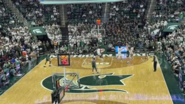Breslin Center, section: 101, row: 27, seat: 108