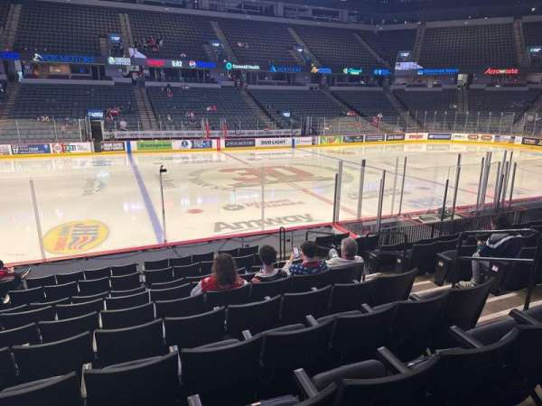 Van Andel Arena, section: 109, row: k, seat: 6