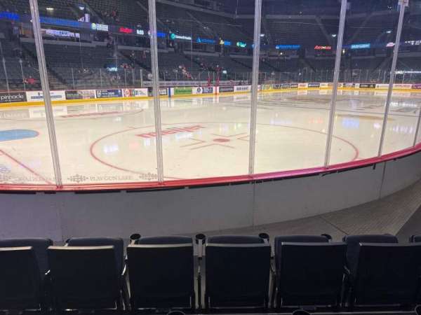 Van Andel Arena, section: 112, row: c, seat: 6