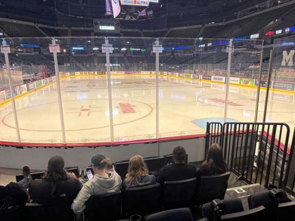 Van Andel Arena, section: 116, row: e, seat: 4