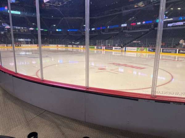 Van Andel Arena, section: 118, row: b, seat: 12