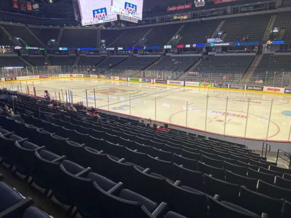 Van Andel Arena, section: 120, row: p, seat: 6