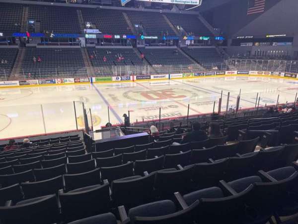 Van Andel Arena, section: 123, row: q, seat: 7