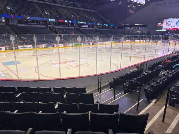 Van Andel Arena, section: 126, row: g, seat: 4