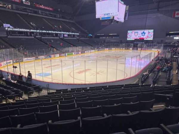 Van Andel Arena, section: 126, row: n, seat: 21