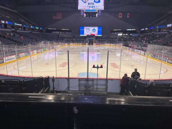 Van Andel Arena, section: 101, row: k, seat: 9