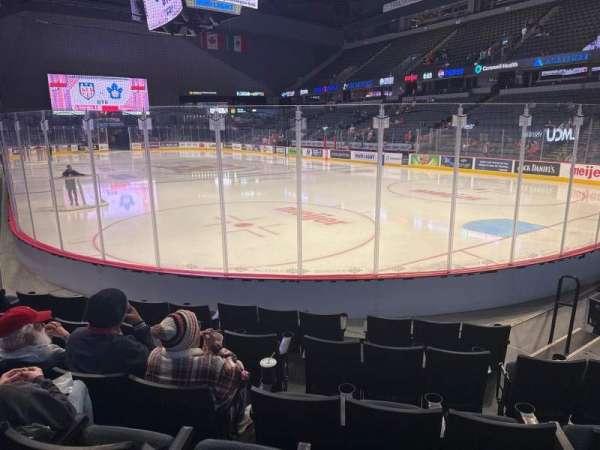 Van Andel Arena, section: 104, row: f, seat: 7