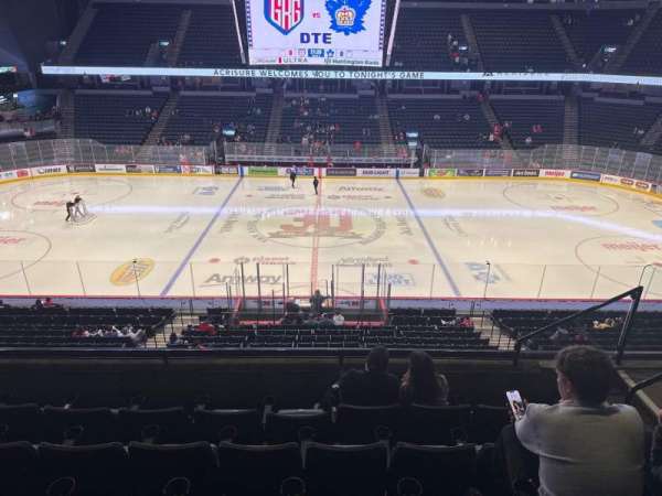 Van Andel Arena, section: 208, row: e, seat: 6