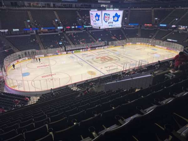 Van Andel Arena, section: 210, row: l, seat: 14