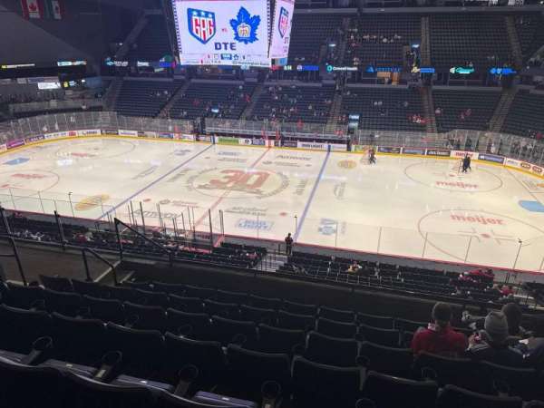 Van Andel Arena, section: 207, row: g, seat: 14