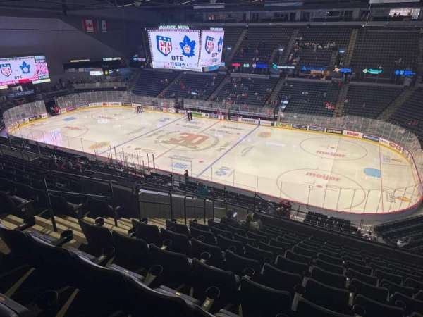 Van Andel Arena, section: 206, row: m, seat: 17