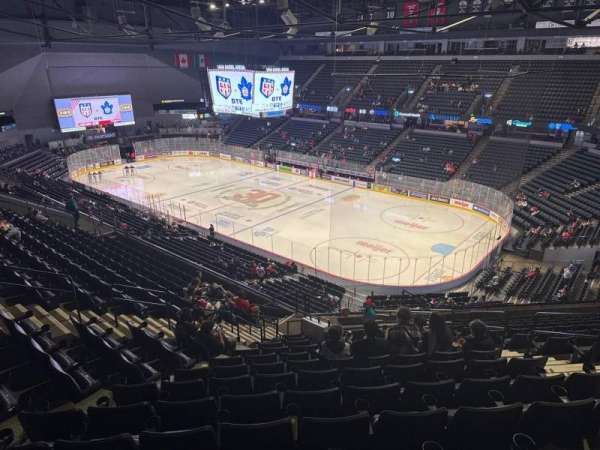 Van Andel Arena, section: 205, row: p, seat: 7