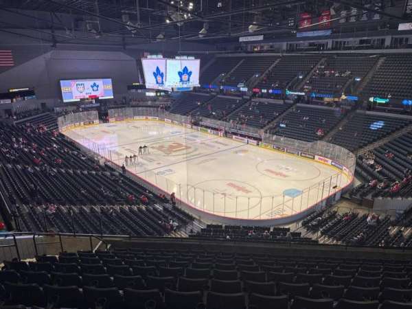 Van Andel Arena, section: 204, row: l, seat: 18
