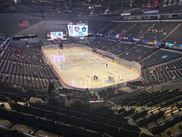 Van Andel Arena, section: 203, row: n, seat: 12