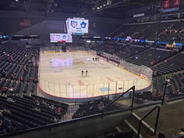 Van Andel Arena, section: 202, row: d, seat: 5