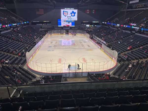 Van Andel Arena, section: 201, row: g, seat: 16