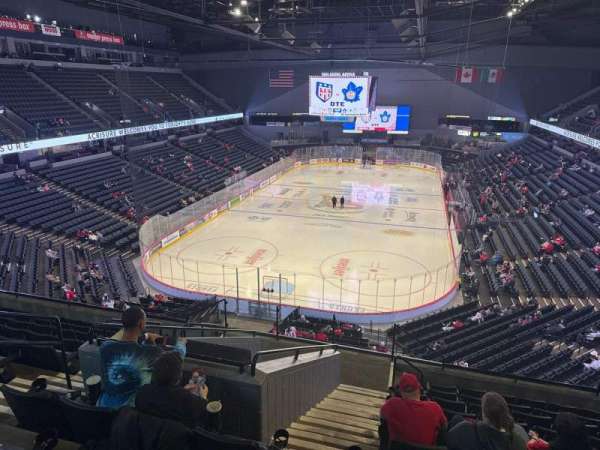 Van Andel Arena, section: 228, row: k, seat: 10