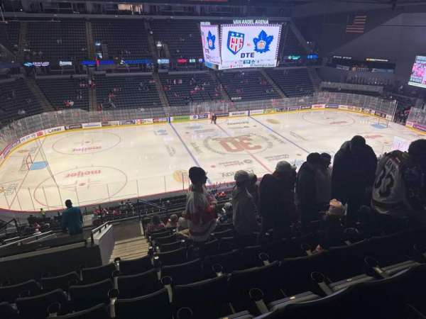 Van Andel Arena, section: 223, row: m, seat: 18