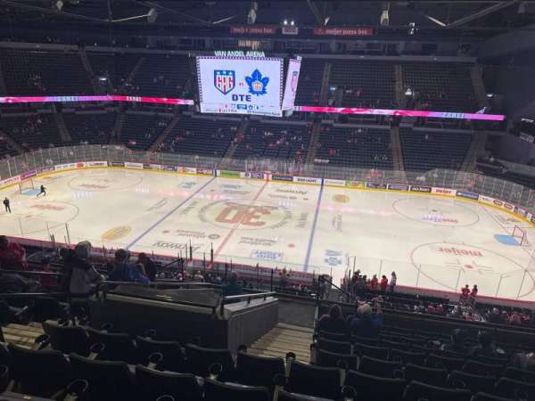 Van Andel Arena, section: 221, row: l, seat: 17