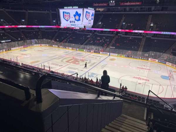 Van Andel Arena, section: 220, row: g, seat: 18