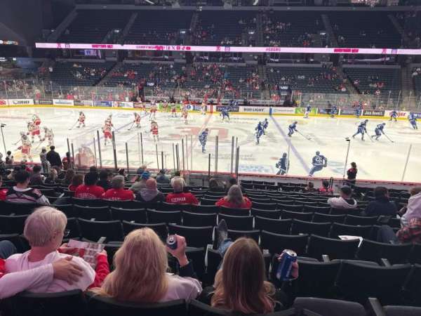 Van Andel Arena, section: 108, row: q, seat: 7