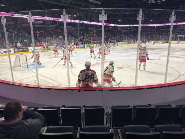 Van Andel Arena, section: 112, row: d, seat: 11