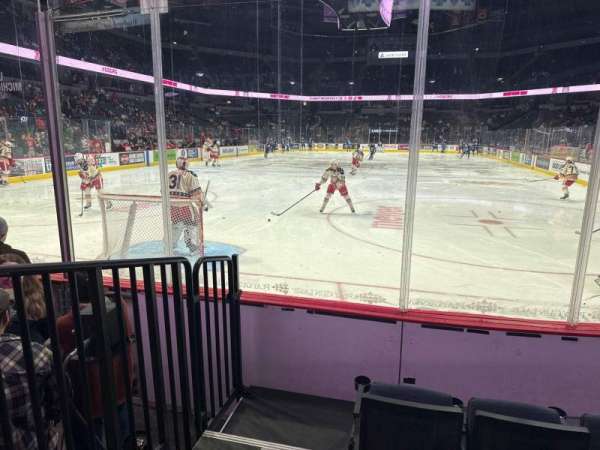 Van Andel Arena, section: 114, row: c, seat: 8