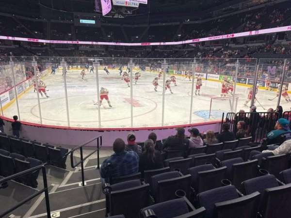 Van Andel Arena, section: 116, row: g, seat: 9
