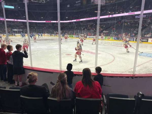 Van Andel Arena, section: 118, row: c, seat: 10