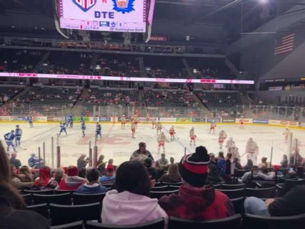 Van Andel Arena, section: 122, row: m, seat: 5