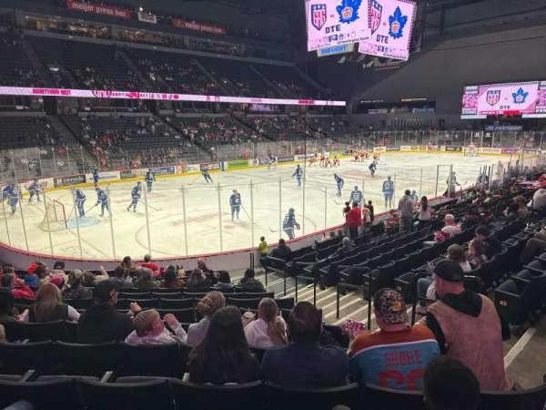 Van Andel Arena, section: 126, row: n, seat: 5