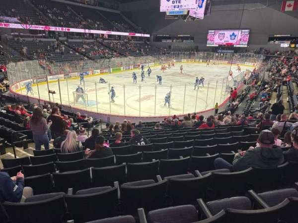 Van Andel Arena, section: 126, row: r, seat: 27