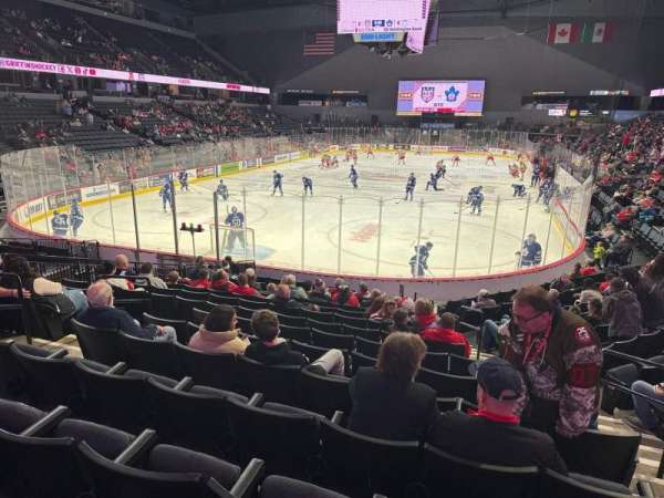 Van Andel Arena, section: 128, row: p, seat: 5