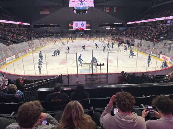 Van Andel Arena, section: 101, row: n, seat: 12