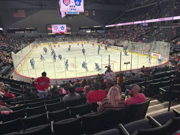 Van Andel Arena, section: 102, row: q, seat: 4