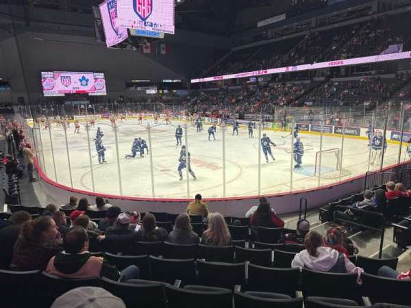 Van Andel Arena, section: 104, row: j, seat: 7