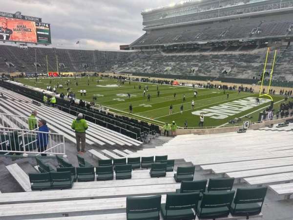 Spartan Stadium, section: 4, row: 30, seat: 42