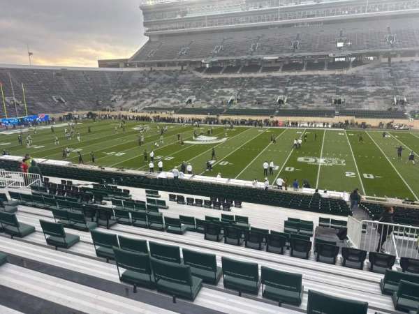 Spartan Stadium, section: 7, row: 37, seat: 22