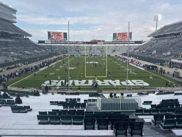 Spartan Stadium, section: 16, row: 39, seat: 41
