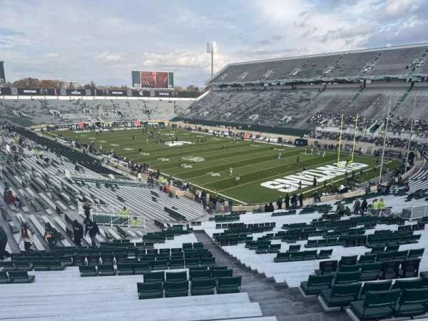 Spartan Stadium, section: 19, row: 52, seat: 40