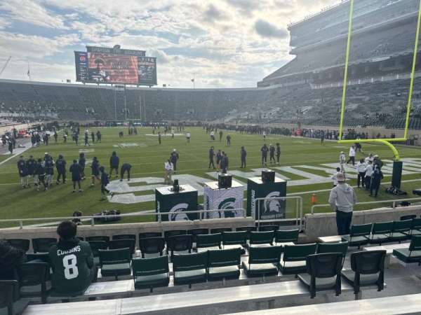 Spartan Stadium, section: 2, row: 10, seat: 43