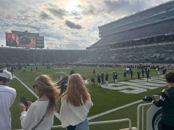 Spartan Stadium, section: 3, row: 5, seat: 41