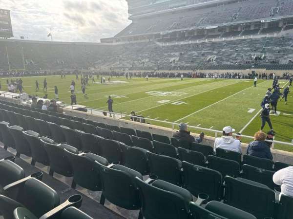 Spartan Stadium, section: 6, row: 9, seat: 23