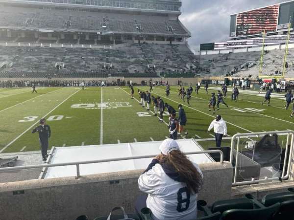 Spartan Stadium, section: 7, row: 6, seat: 22