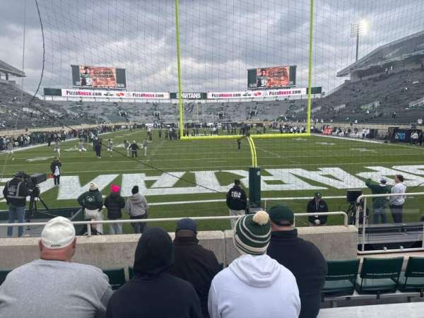 Spartan Stadium, section: 16, row: 6, seat: 43