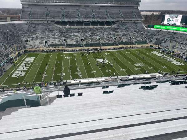 Spartan Stadium, section: 110, row: 26, seat: 13