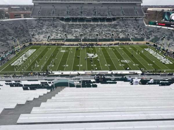 Spartan Stadium, section: 109, row: 31, seat: 15