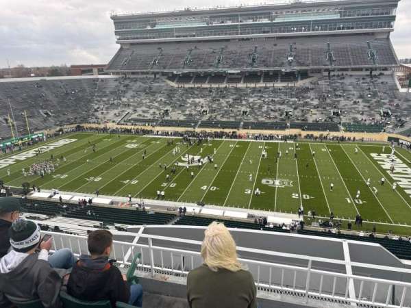 Spartan Stadium, section: 107, row: 4, seat: 23