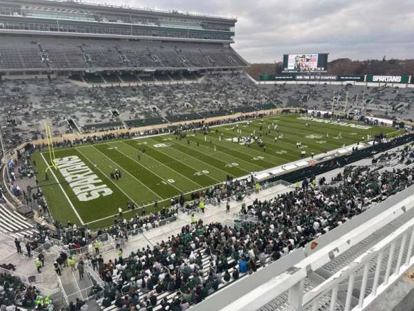 Spartan Stadium, section: 112, row: 1, seat: 24