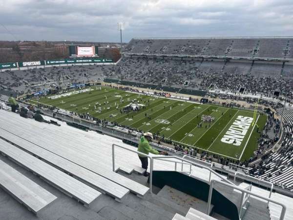 Spartan Stadium, section: 120, row: 22, seat: 16